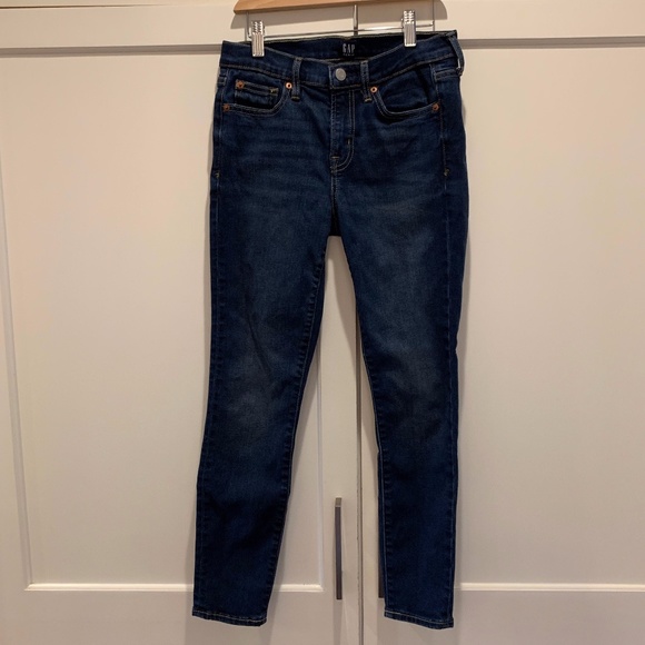 Women's Gap True Skinny Ankle Length Jeans - Picture 1 of 4